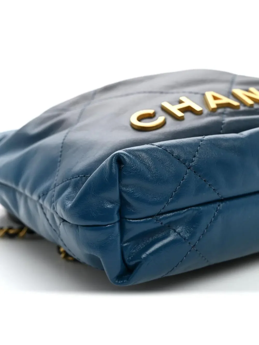 Shaded Calfskin Quilted Mini Chanel 22 #357868C38B